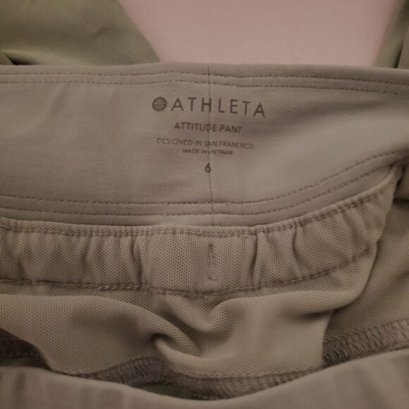 Athleta Attitude Jogger Pant Size 6 - Picture 8 of 10